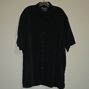 Black Button-Up Shirt